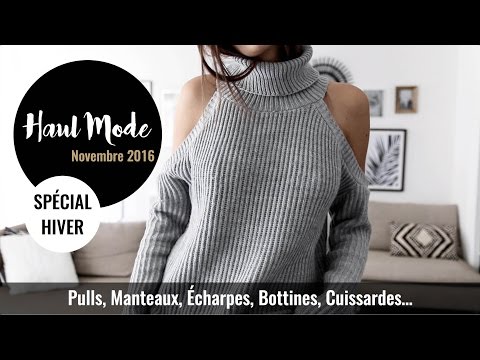 BIG HAUL Mode & TRY ON Spécial Hiver - NOVEMBRE 2016 - UC2D2LNjw53-sl1GH3D9bASA