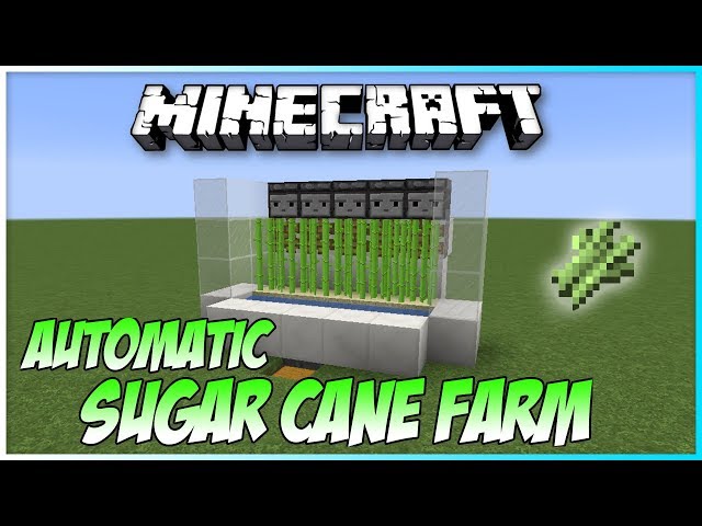How to make Sugar cane in Minecraft