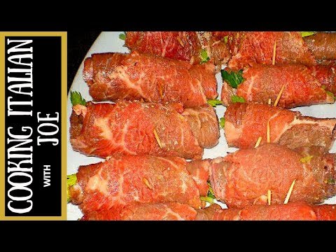 How to Make Braciola Authentic Recipe Cooking Italian with Joe - UCmwf656_nAjxFGxfC6Yw0QQ