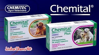 CHEMITAL CÃES E CHEMITAL PLUS - LINHA CHEMIPET Arkuero