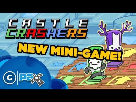 Castle Crashers Remastered - New Mini-Game Gameplay - UCnZ7P-Tab_LqLQECgPlW-nw