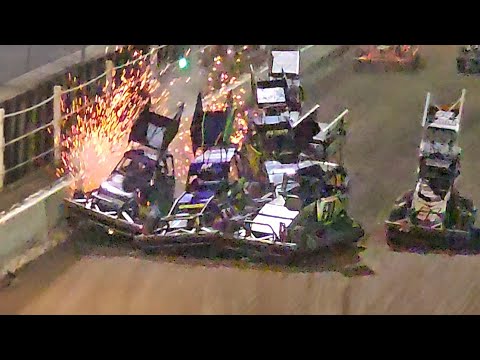Paradise Valley Speedway - Opening Night Superstocks - 8/11/24 - dirt track racing video image