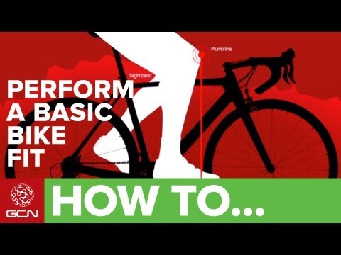 How To Perform A Basic Bike Fit - UCuTaETsuCOkJ0H_GAztWt0Q