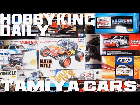 Tamiya Cars - HobbyKing Daily - UCkNMDHVq-_6aJEh2uRBbRmw