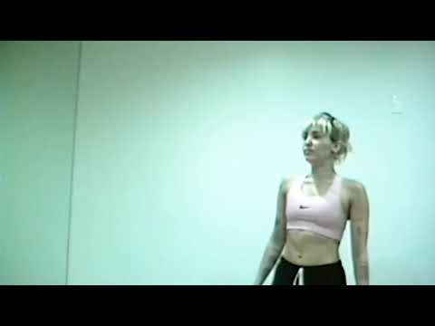 Miley Cyrus - Angels Like You (LIVE IG TV: superbowl prep/rehearsal)