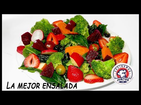 La mejor ensalada que vas a comer en tu vida. - UCIRNADSE7zTt6_MshDlnZSA