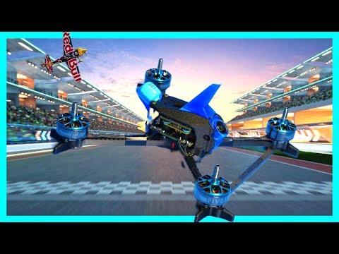 Racing drone made faster and stronger with Redbull engineering - UCTSwnx263IQ0_7ZFVES_Ppw