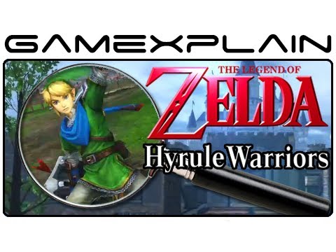 Hyrule Warriors - Trailer Analysis (Secrets & Hidden Details) - UCfAPTv1LgeEWevG8X_6PUOQ