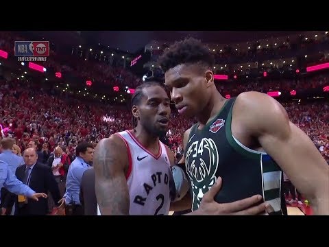 Last 5 mins of 2019 NBA Eastern Conf Final Game 6 Milwaukee Bucks vs Toronto Raptors video clip