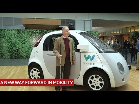 Google says hello to Waymo driverless cars (CNET News) - UCOmcA3f_RrH6b9NmcNa4tdg