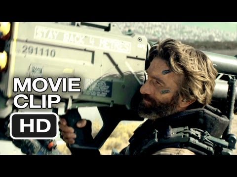 Elysium Movie CLIP - Undocumented Ships Inbound (2013) - Matt Damon Sci-Fi Movie HD - UCkR0GY0ue02aMyM-oxwgg9g