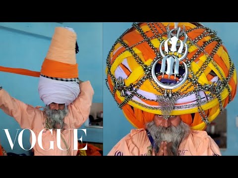 How to Tie a 200-Pound Turban—Sikh Style! - Vogue - UCRXiA3h1no_PFkb1JCP0yMA