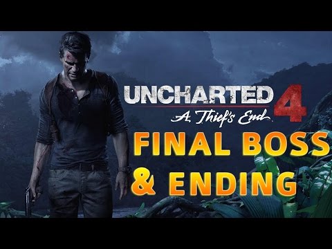 Uncharted 4: A Thief's End - Final Boss & Game Ending (Crushing Difficulty) - UCWBA1-H9A5IldSb3tNwQmtQ