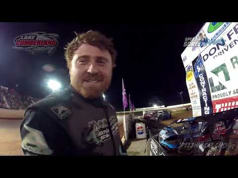 Winner #14 Logan Walls - Crate - Lake Cumberland Speedway 6-27-25 - dirt track racing video image
