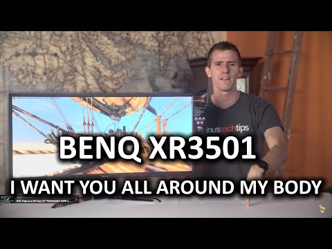 BenQ XR3501 Gaming Monitor - 144Hz AMVA Gaming Bliss - UCXuqSBlHAE6Xw-yeJA0Tunw