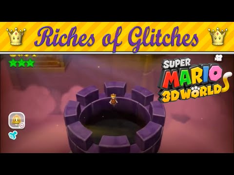 Riches of Glitches in Super Mario 3D World (Glitch Compilation) - UCa4I_j0G2xQNhvj_UMQahmQ