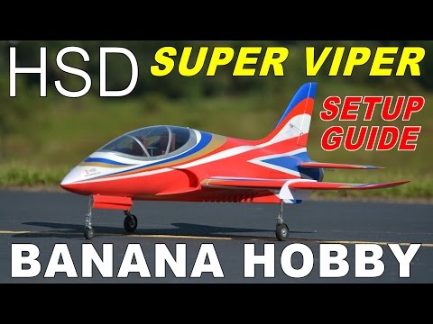 Banana Hobby / HSD HOBBY Super Viper 8S V1 SETUP & BUILD GUIDE By:RCINFORMER - UCdnuf9CA6I-2wAcC90xODrQ