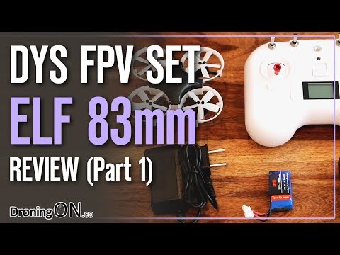 DroningON | DYS ELF Brushless 83mm Set Review (Part 1) - Unboxing and Inspection - UCYoEOmvbMm0LX6AsIwANvug