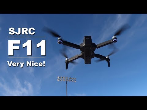 My Review of the SJRC F11 GPS Drone - It is a Good Drone for the Price! - UCm0rmRuPifODAiW8zSLXs2A