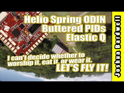 HelioRC Spring Odin Butterflight Buttered PIDs | FLIGHT TEST - UCX3eufnI7A2I7IkKHZn8KSQ