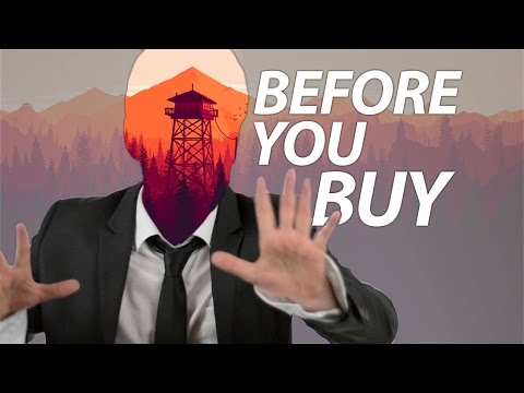 Firewatch - Before You Buy - UCNvzD7Z-g64bPXxGzaQaa4g