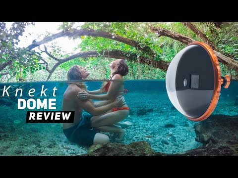 GIVEAWAY! + KNEKT DOME PORT REVIEW for GoPro Hero5/Hero6! - UCTs-d2DgyuJVRICivxe2Ktg