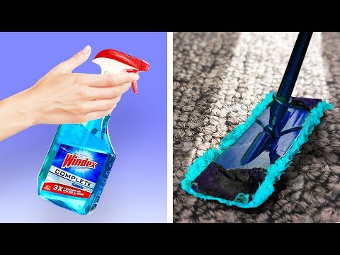 20 UNUSUAL AND EASY CLEANING HACKS TO MAKE YOUR HOUSE SPARKLE - UC295-Dw_tDNtZXFeAPAW6Aw