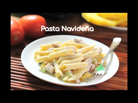 Pasta navideña - UCvg_5WAbGznrT5qMZjaXFGA