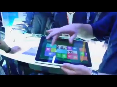 Intel Atom Platform, Tablet | TechCrunch At CES 2013 - UCCjyq_K1Xwfg8Lndy7lKMpA