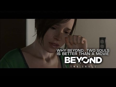 Why Beyond: Two Souls is Better Than a Movie - UCbu2SsF-Or3Rsn3NxqODImw