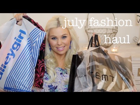 Fashion Haul July 2013 Valleygirl, Forever New, Temt, Ally, Colette, Equip - UChplUdodMCdfZfmTQbRhNWw