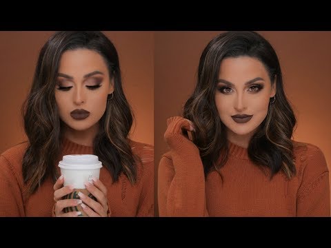 Warm Caramel Mocha Fall Makeup Tutorial - UCXTAdFsBmxNK3_c8MUvSviQ