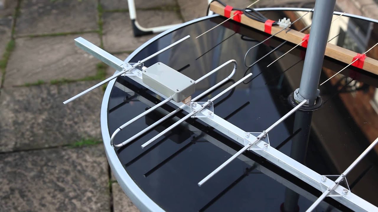 Homemade 70cm Yagi Beam Antennas Racer.lt