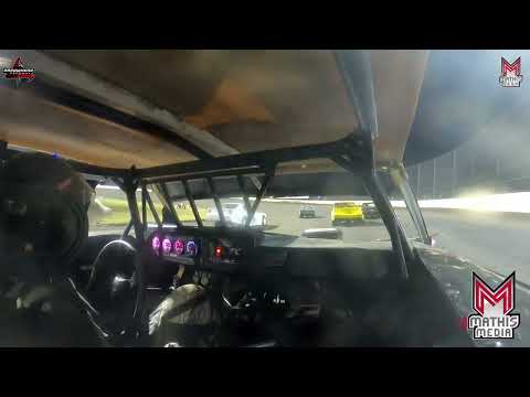 #0 Mason Beck - USRA Stock Car - 10-14-2023 Arrowhead Speedway - In Car Camera - dirt track racing video image