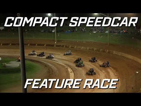 Compact Speedcars:  A-Main - Archerfield Speedway - 22.01.2022 - dirt track racing video image