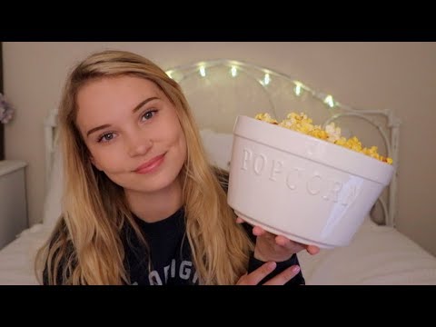 ASMR Sleepover Roleplay ♥ Spa, Makeup, Popcorn, Coloring - UCikebqFWoT3QC9axUbXCPYw