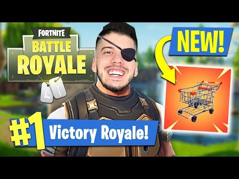 New Shopping Cart Update in Fortnite! (Fortnite Battle Royale) - UC2wKfjlioOCLP4xQMOWNcgg