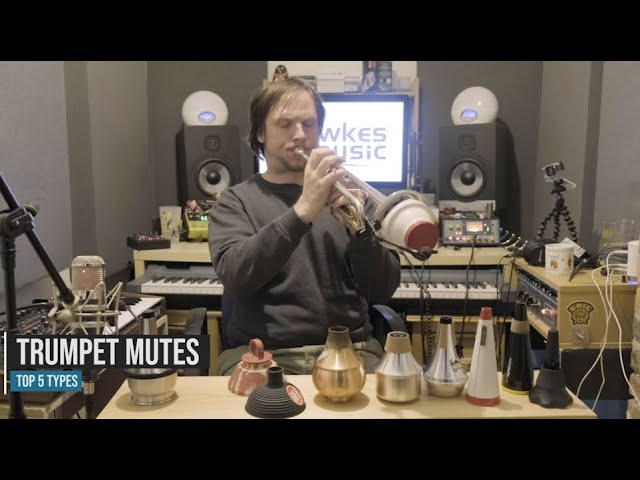 What is the Purpose of Brass Mutes in Jazz Music?