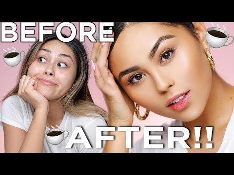 EASY EVERYDAY 5 MINUTE GLOW UP (tinted moisturizer and no falsies!) | Roxette Arisa