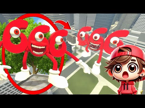 Meine Drohne hat den 666 BRAINROT SHIN TAPES im echten Leben in Garrys Mod