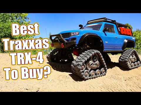 Geared Up & All-Terrain Ready! - Traxxas TRX-4 With Traxx Scale Crawler Review & Action | RC Driver - UCzBwlxTswRy7rC-utpXOQVA