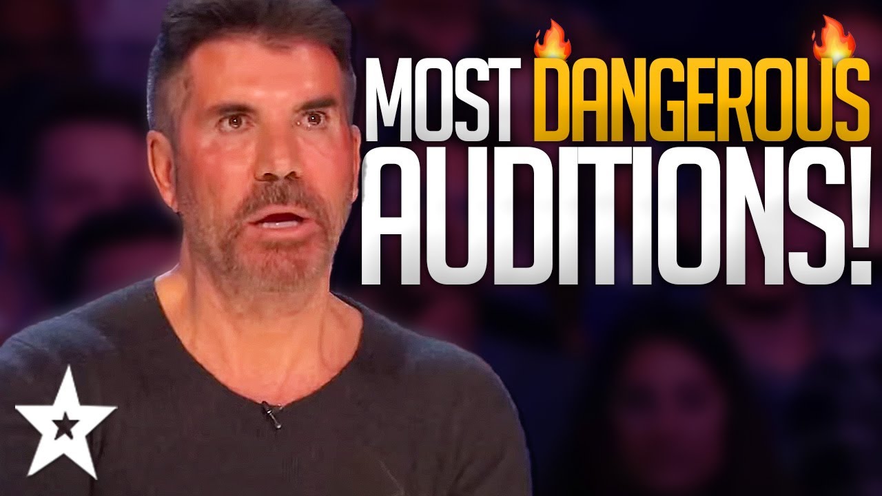 Most Dangerous Auditions On Britain’s Got Talent 2023
