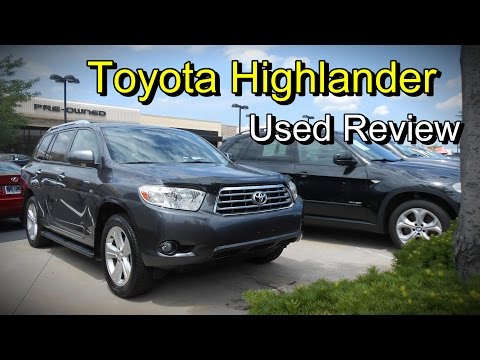 2008 - 2013 Toyota Highlander Limited: Used Review - UCeVTw5cnNOjtUN24PMKN8DA