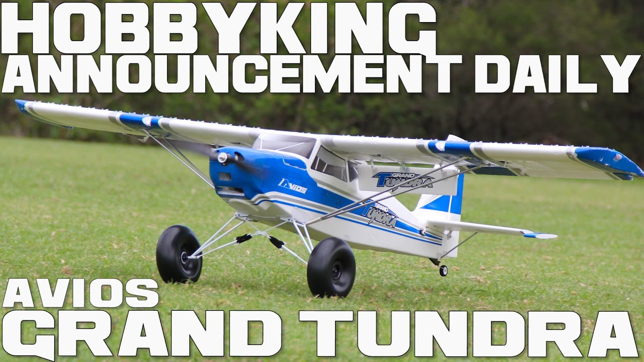 Avios Grand Tundra HobbyKing Announcement Daily Racer.lt