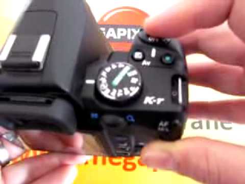 Videorecenze Pentax K-r + 18-55 mm 