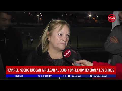 Vecinos colaboran en el resurgimiento de Peñarol: “Queremos que el club crezca”