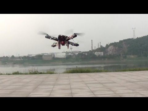 FY-X4 Quad Copter Outdoor Flight test - UCsFctXdFnbeoKpLefdEloEQ