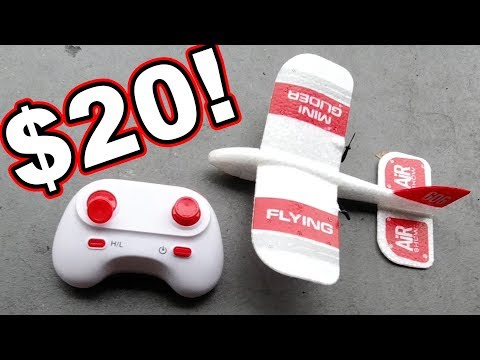 $20 RC Plane Great for Kids ✈️ - UCnJyFn_66GMfAbz1AW9MqbQ