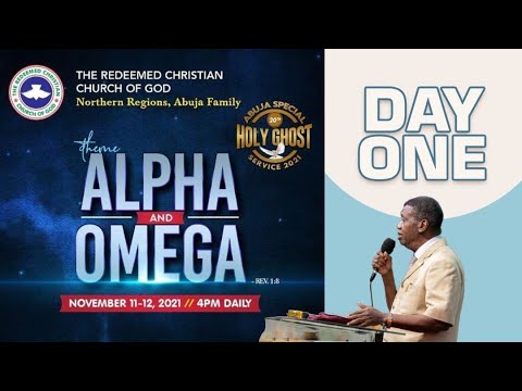RCCG ABUJA HOLY GHOST SERVICE  DAY 1