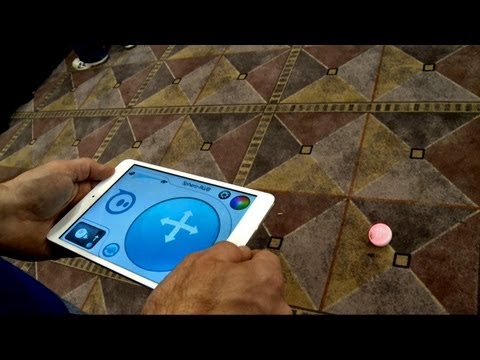 Das schrägste Spielzeug der Zukunft - "Sphero" auf der CES 2013 - UCgAPgHNmQSG_ySHRiOVeF4Q